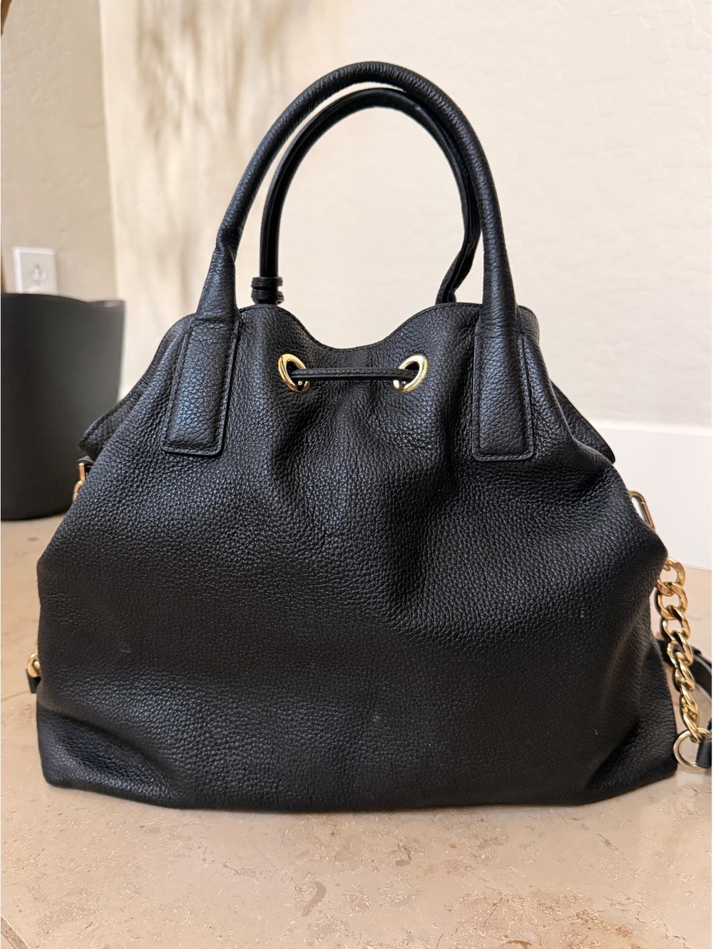 Michael Kors Camden Drawstring Satchel - Picture 3 of 5